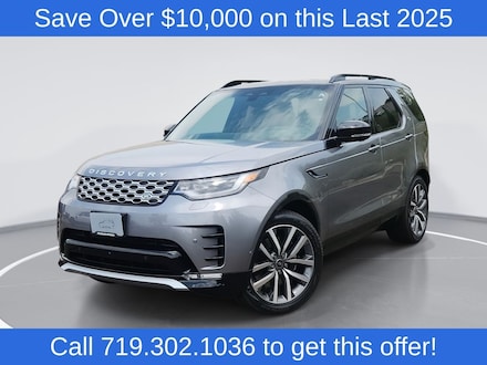 2025 Land Rover Discovery P360 Metropolitan Edition SUV