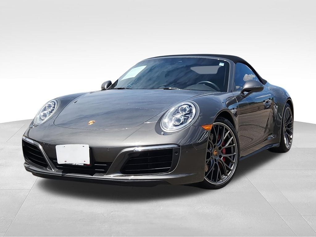 2017 Porsche 911 Carrera S Cabriolet's photo