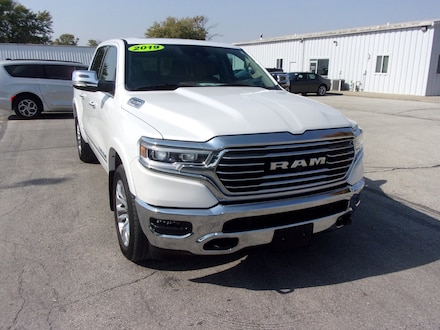 2019 Ram 1500 Longhorn Truck Crew Cab