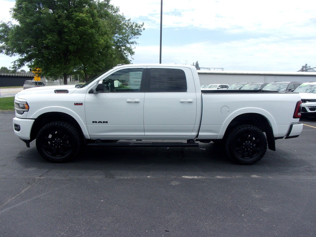 Used 2021 Ram 2500 Laramie Truck Crew Cab