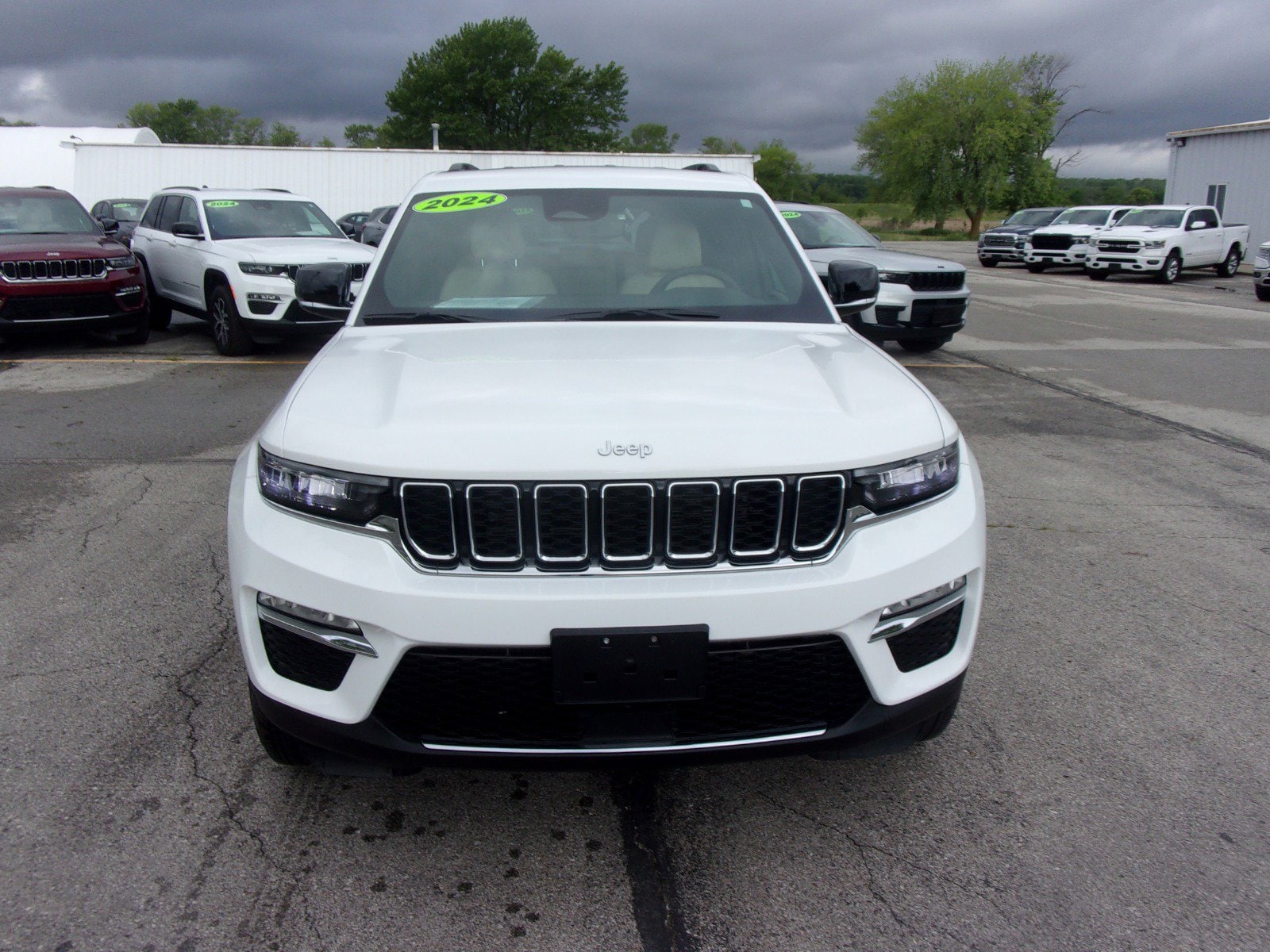 Used 2024 Jeep Grand Cherokee Limited with VIN 1C4RJHBG7RC229669 for sale in Red Oak, IA
