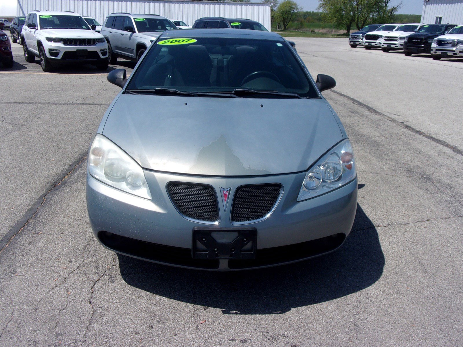 Used 2007 Pontiac G6 GT with VIN 1G2ZH36NX74115393 for sale in Red Oak, IA