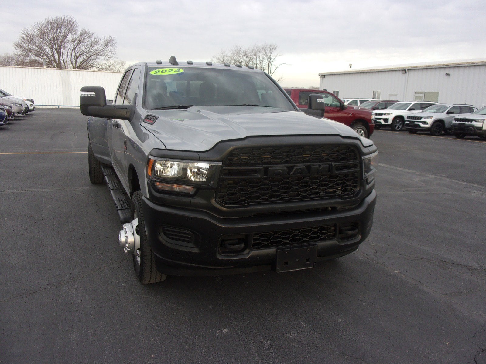 2024 RAM Ram 3500 Pickup Tradesman