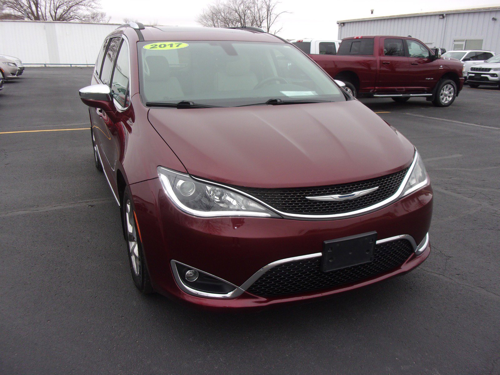 2017 Chrysler Pacifica Limited
