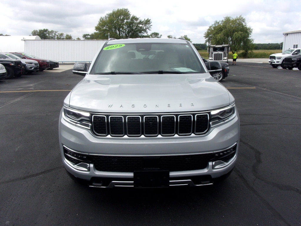 Used 2025 Jeep Wagoneer Series III SUV