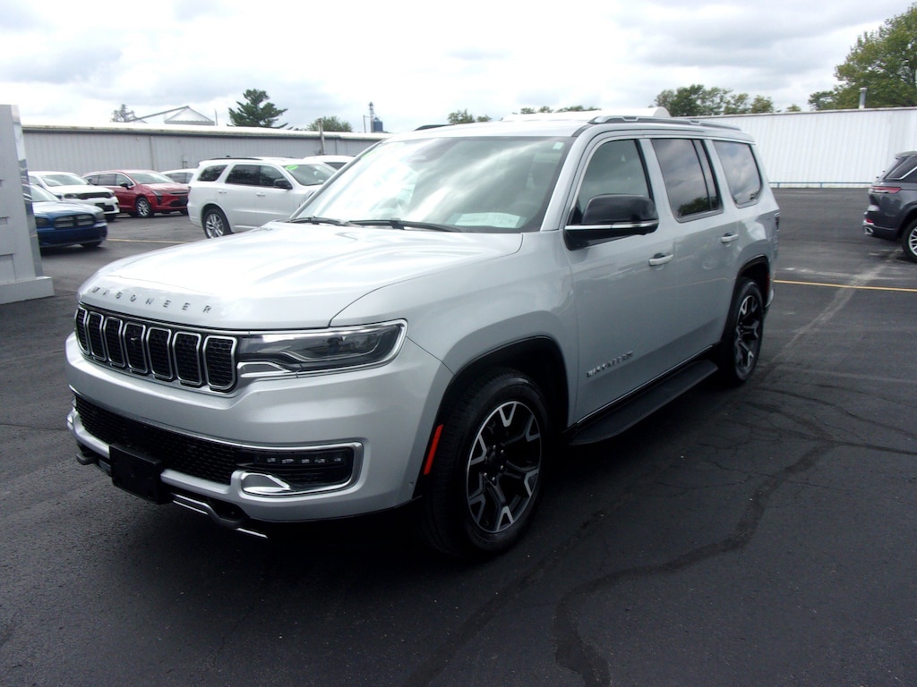 Used 2025 Jeep Wagoneer Series III SUV