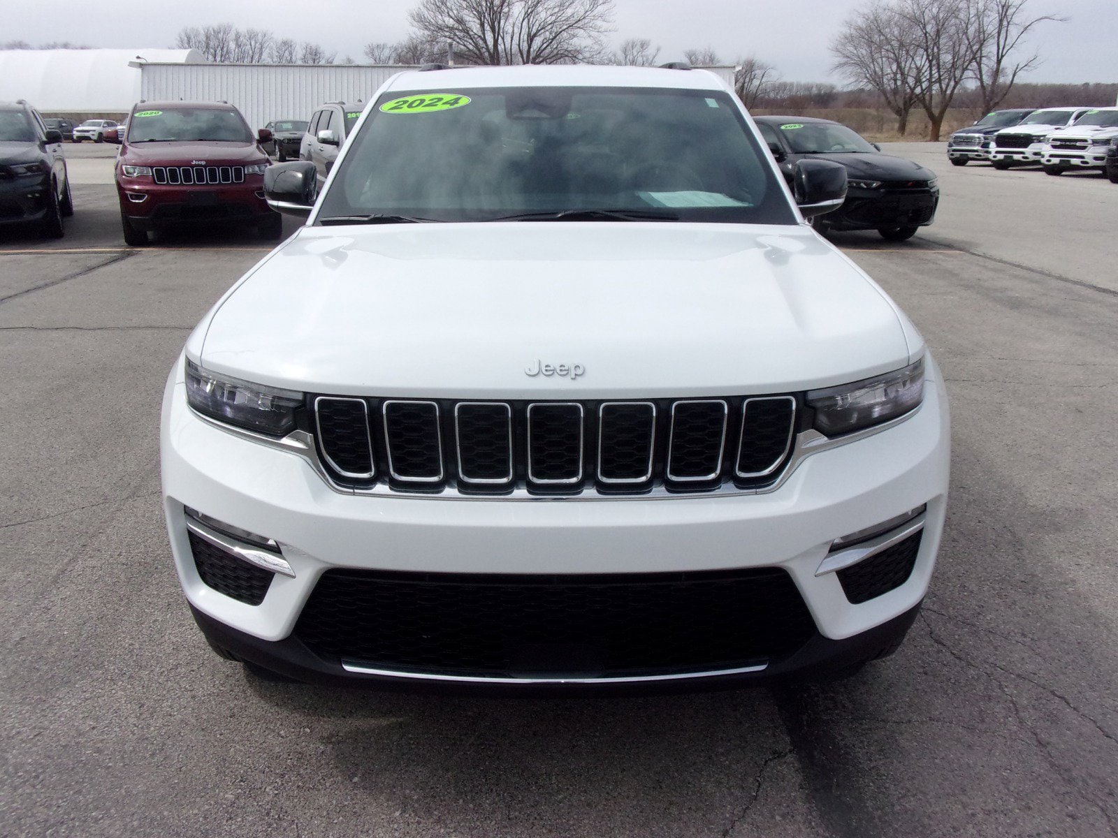 Used 2024 Jeep Grand Cherokee Limited with VIN 1C4RJHBGXR8506222 for sale in Red Oak, IA