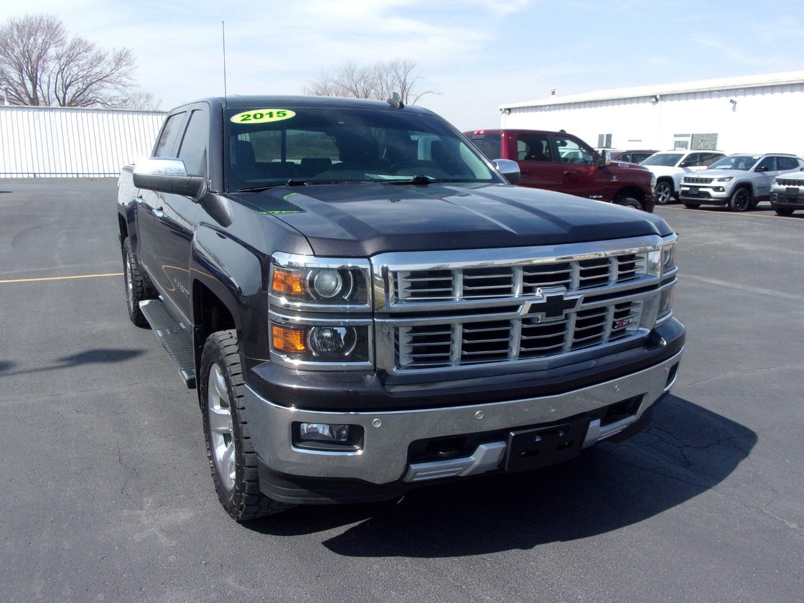 2015 Chevrolet Silverado 1500 LTZ
