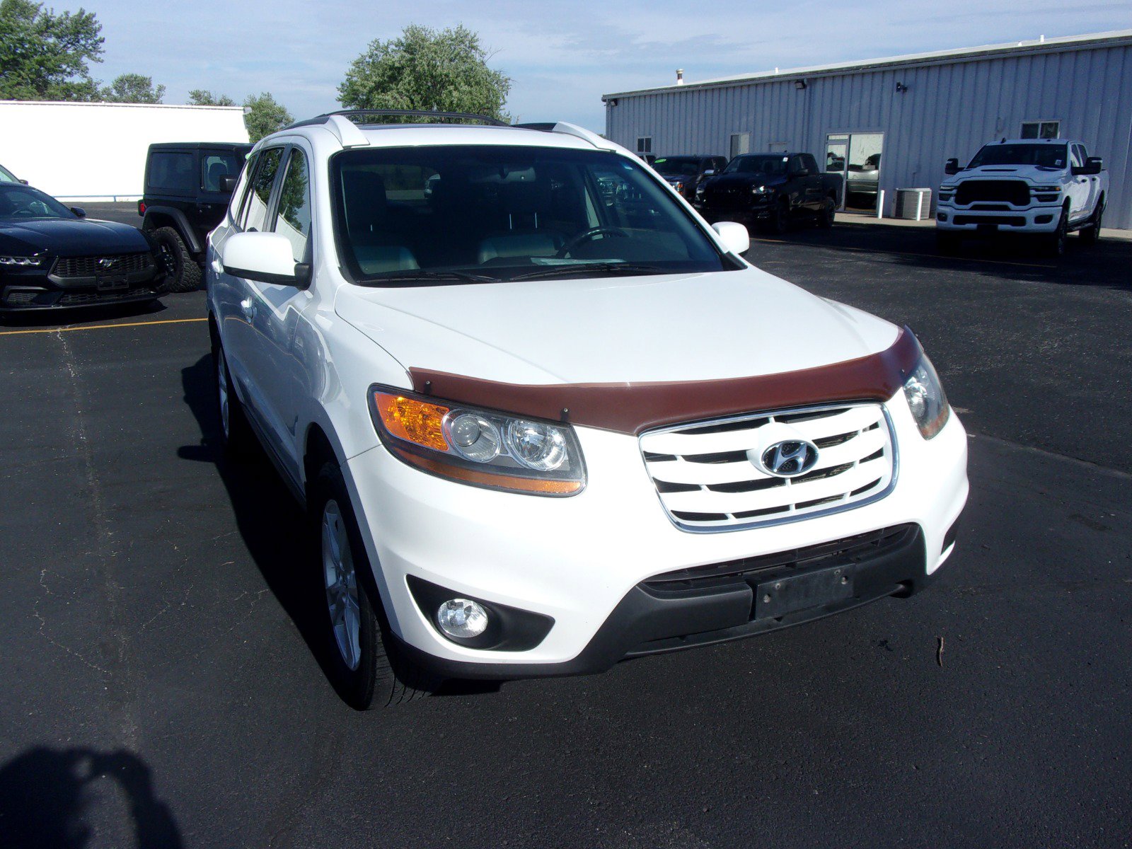 2011 Hyundai Santa Fe 3.5 Auto SE AWD's photo