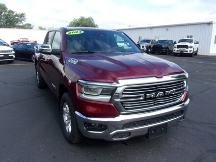 2024 Ram 1500 Laramie Truck Crew Cab