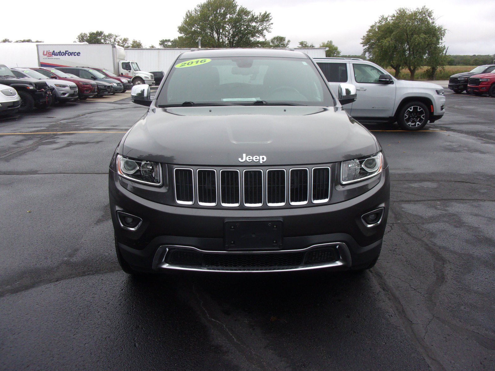 Used 2016 Jeep Grand Cherokee Limited with VIN 1C4RJFBG7GC495582 for sale in Red Oak, IA