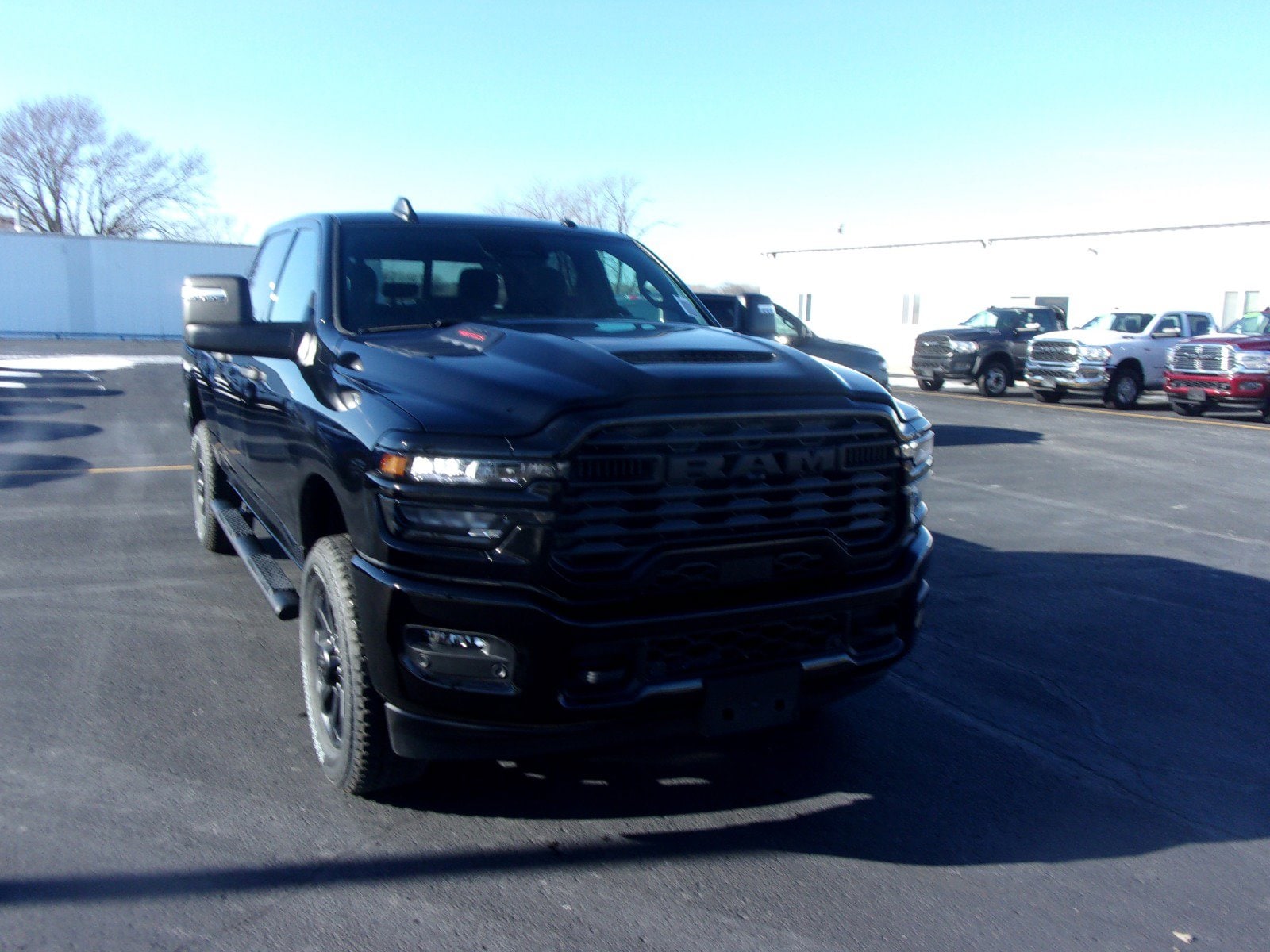 2026 RAM Ram 2500 Pickup Tradesman/Black Express's photo