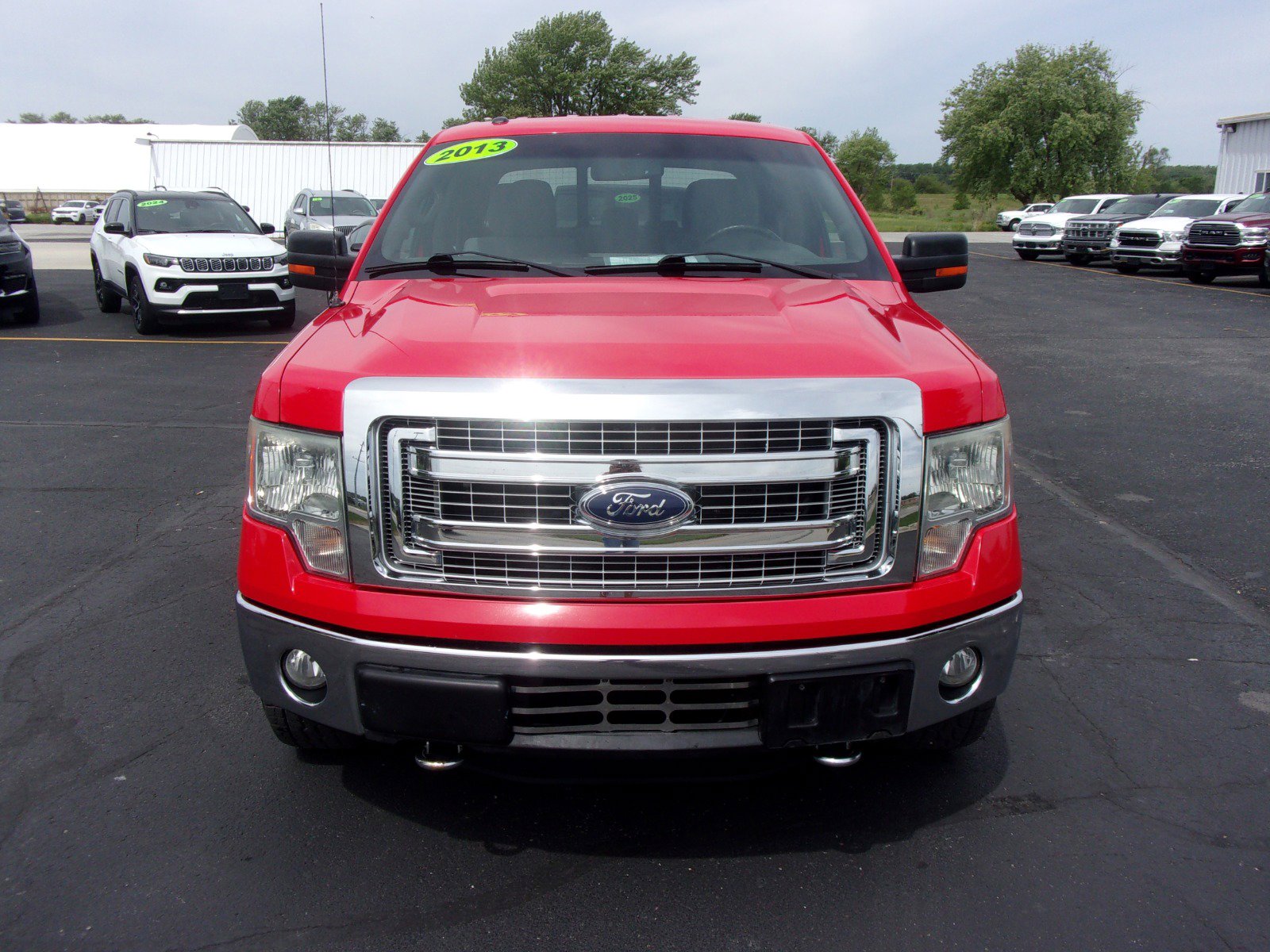Used 2013 Ford F-150 XLT with VIN 1FTFW1ET7DFA18516 for sale in Red Oak, IA