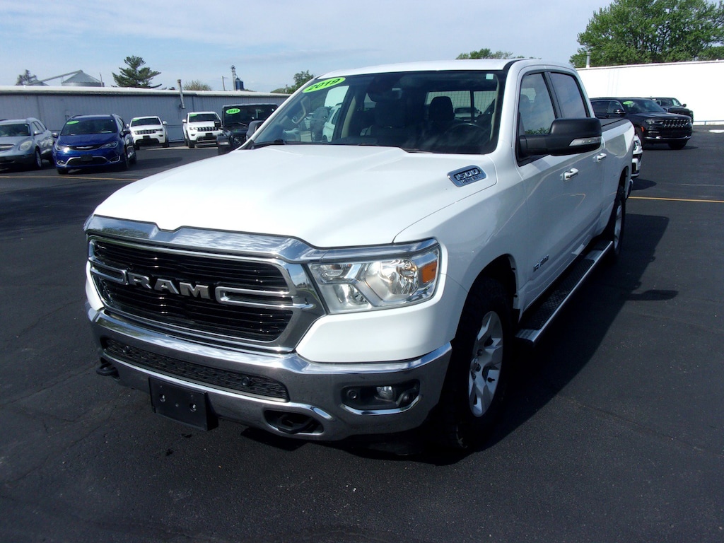 Used 2019 Ram 1500 Big Horn/Lone Star Truck Crew Cab