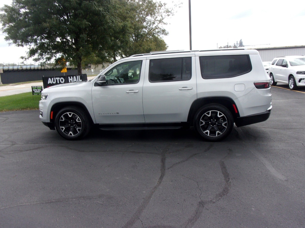 Used 2025 Jeep Wagoneer Series III SUV
