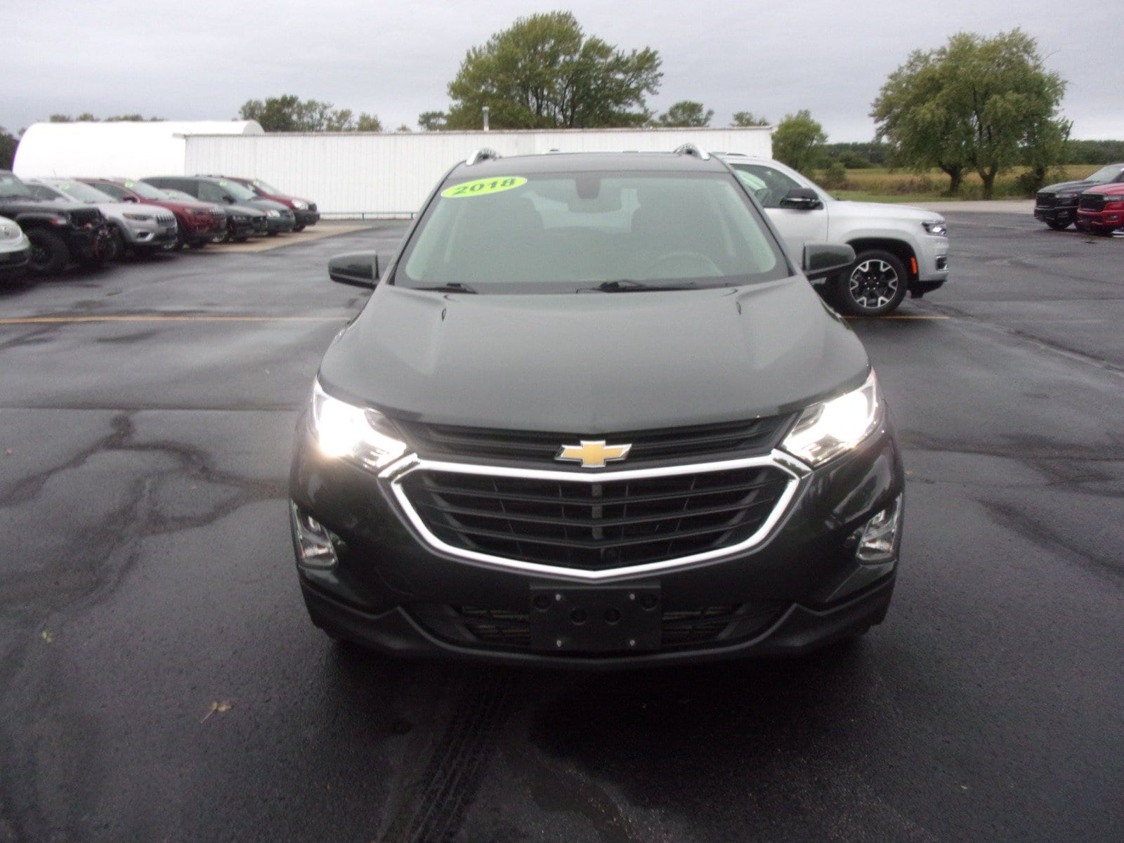 Used 2018 Chevrolet Equinox LT with VIN 2GNAXSEV7J6258922 for sale in Red Oak, IA