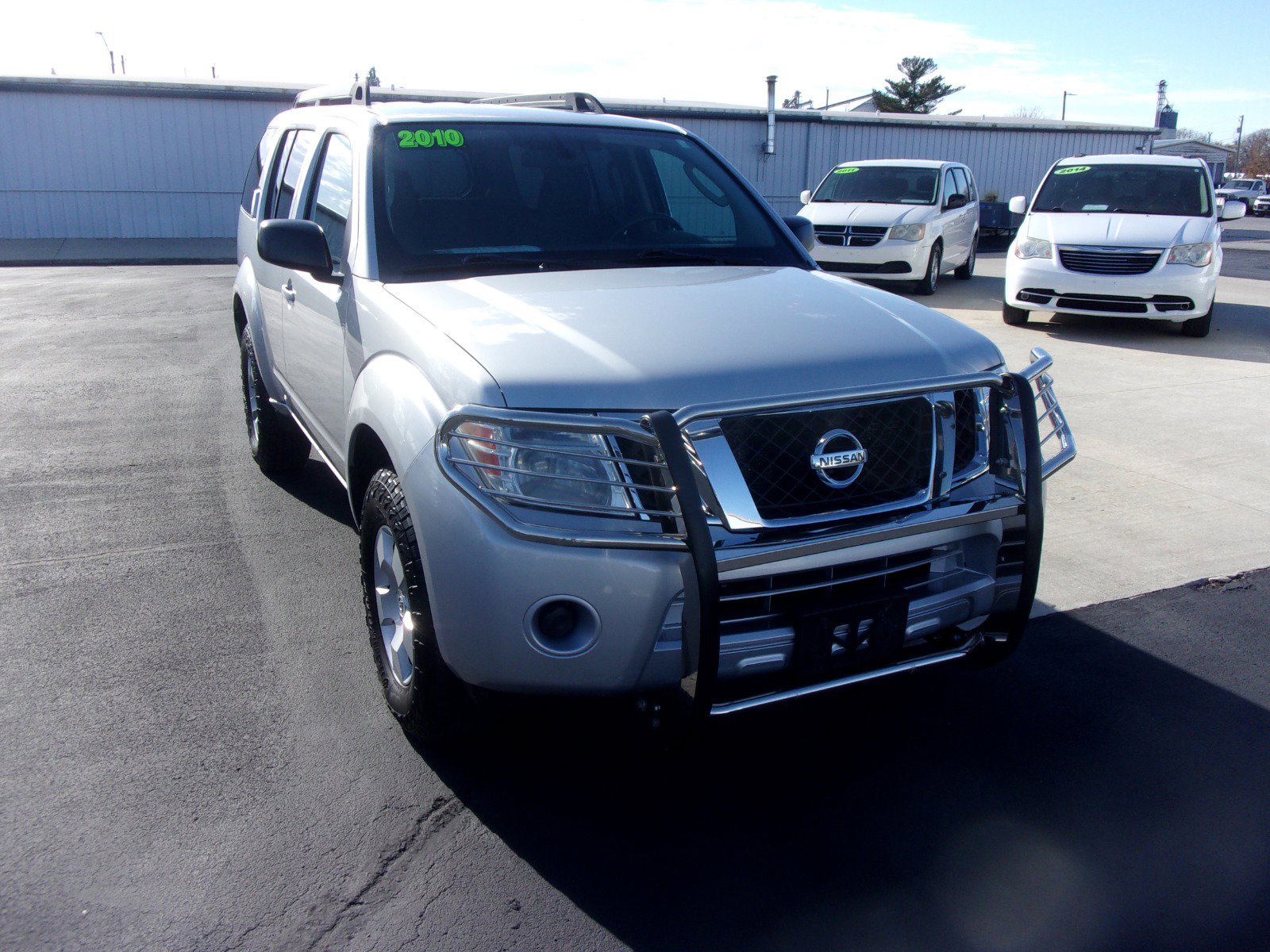 2010 Nissan Pathfinder