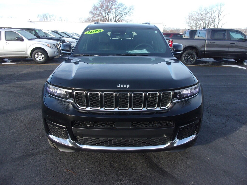 Used 2024 Jeep Grand Cherokee L Limited SUV