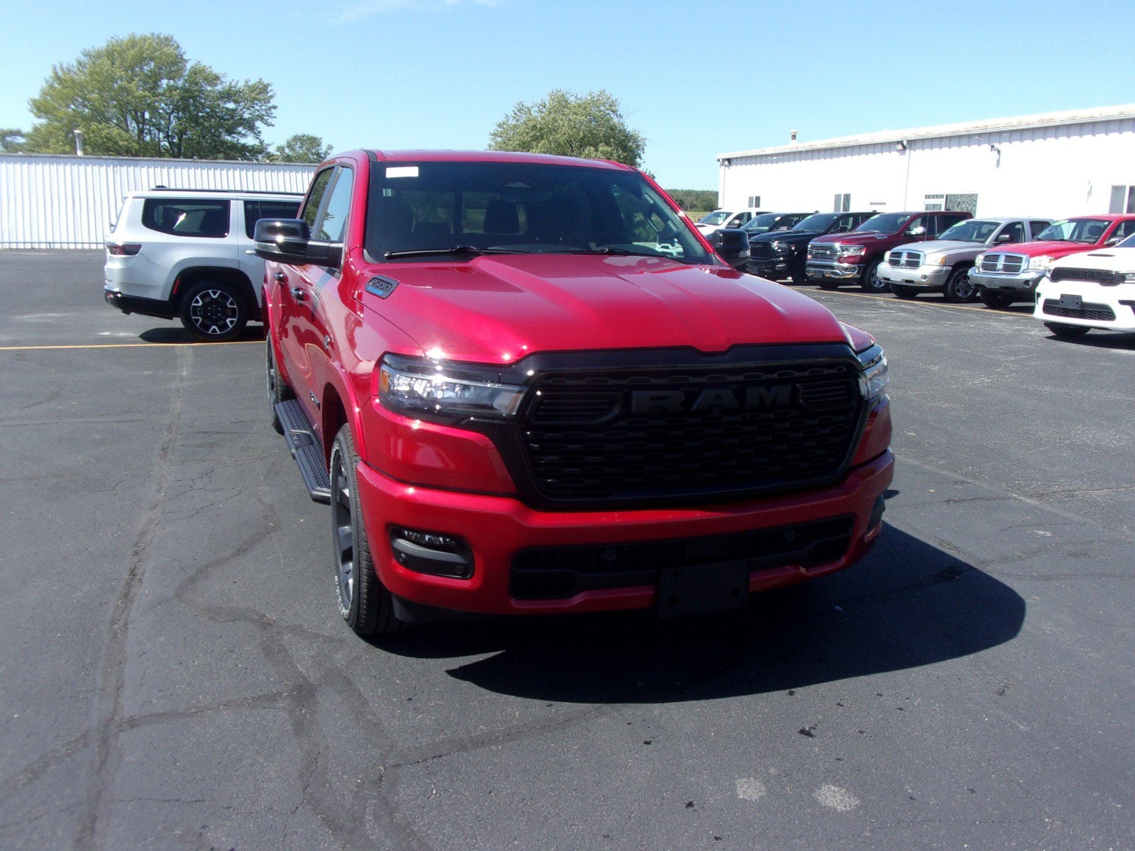 2027 RAM 1500 Pickup