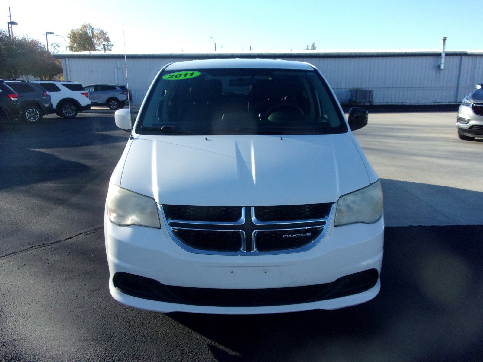 Used 2011 Dodge Grand Caravan Mainstreet with VIN 2D4RN3DG7BR627629 for sale in Red Oak, IA