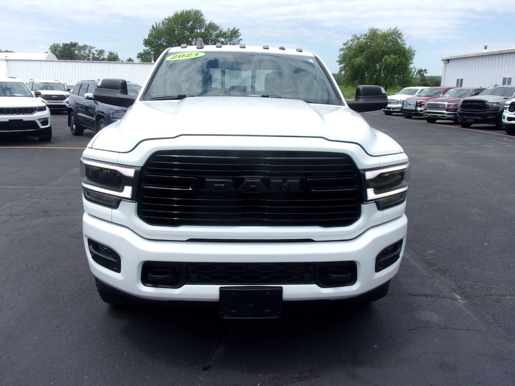 Used 2021 Ram 2500 Laramie Truck Crew Cab
