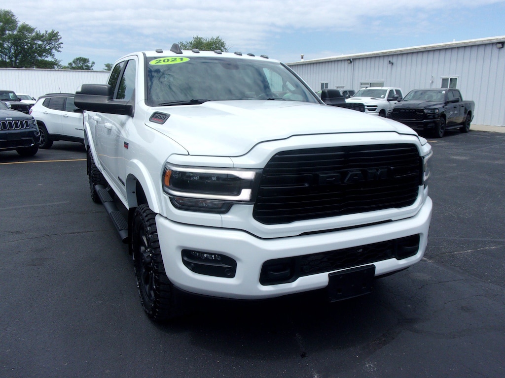 Used 2021 Ram 2500 Laramie Truck Crew Cab