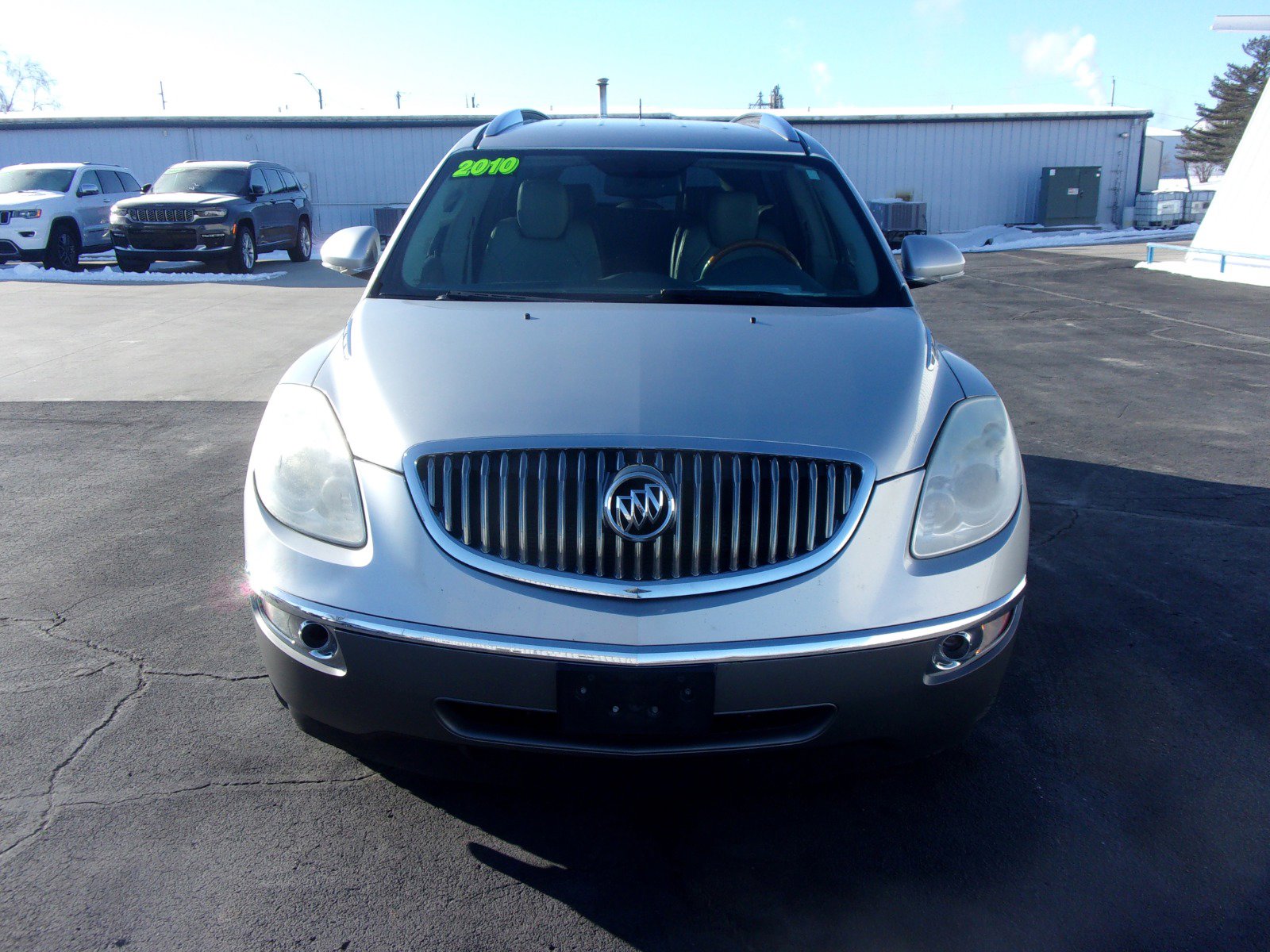 Used 2010 Buick Enclave CXL-1 with VIN 5GALVBED0AJ114843 for sale in Red Oak, IA