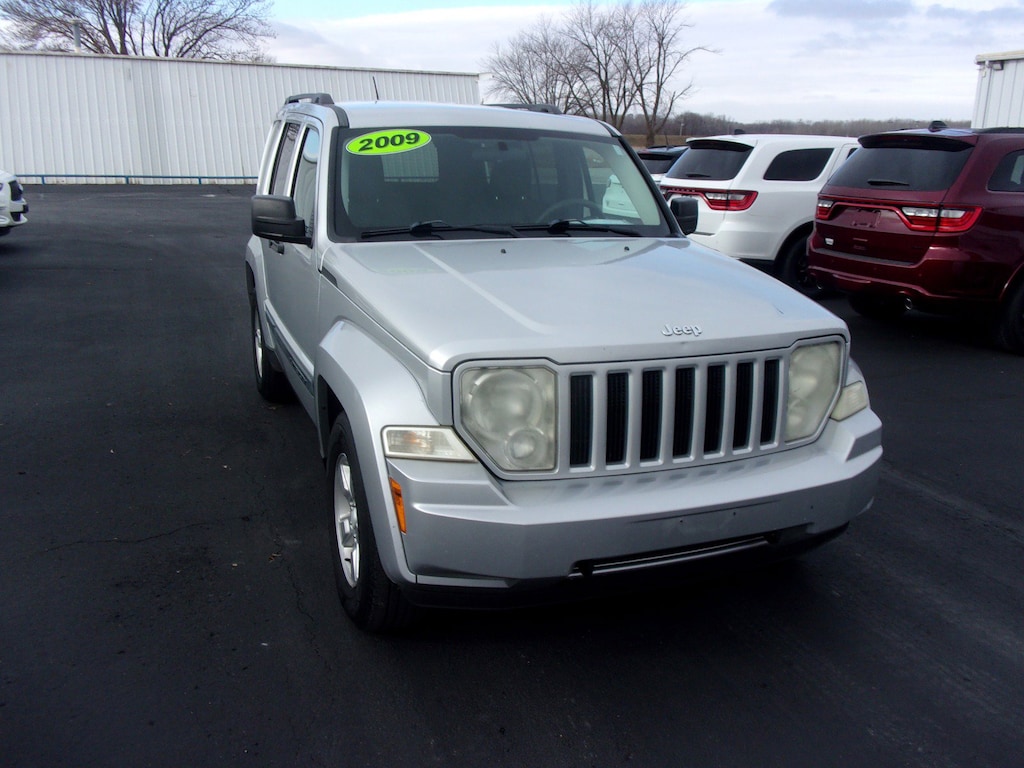 Used 2009 Jeep Liberty Sport SUV