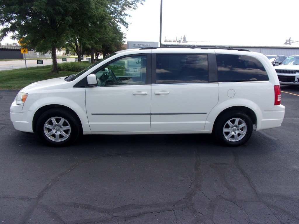 Used 2010 Chrysler Town & Country Touring Van