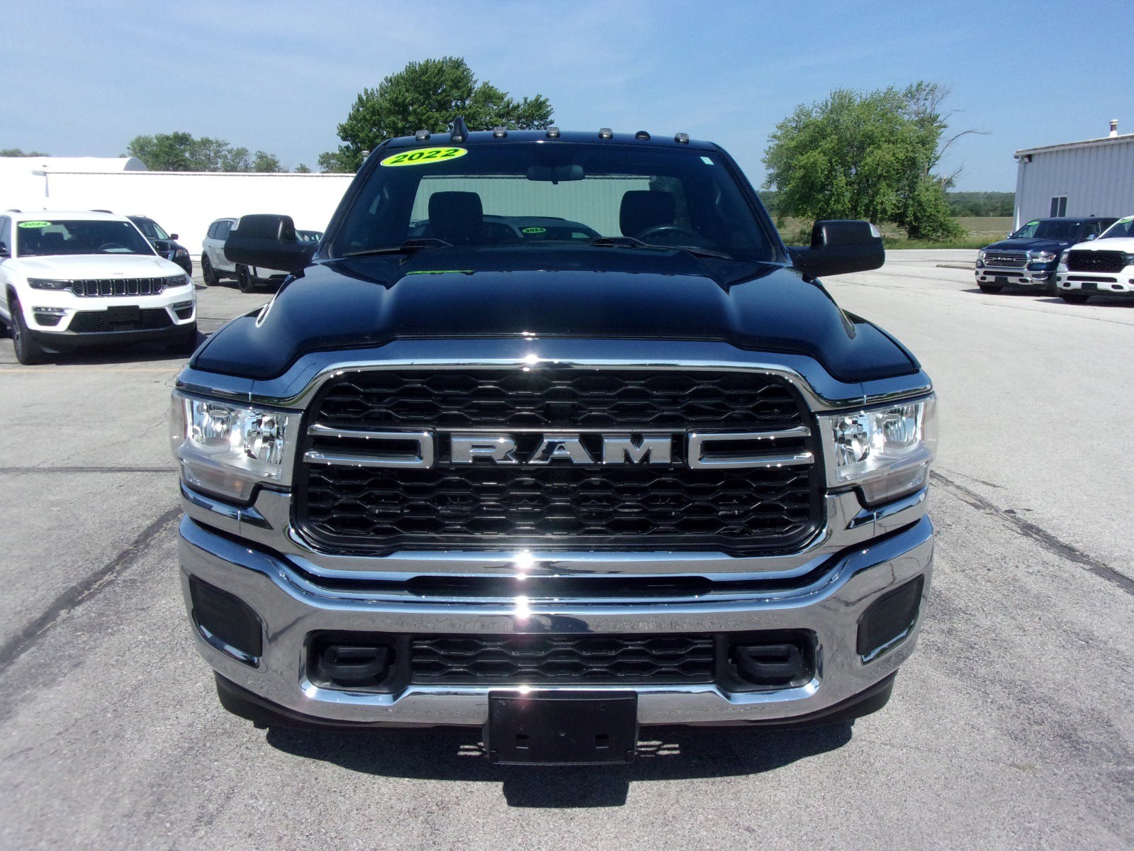 Used 2022 RAM Ram 2500 Pickup Tradesman with VIN 3C6MR5AJXNG158755 for sale in Red Oak, IA