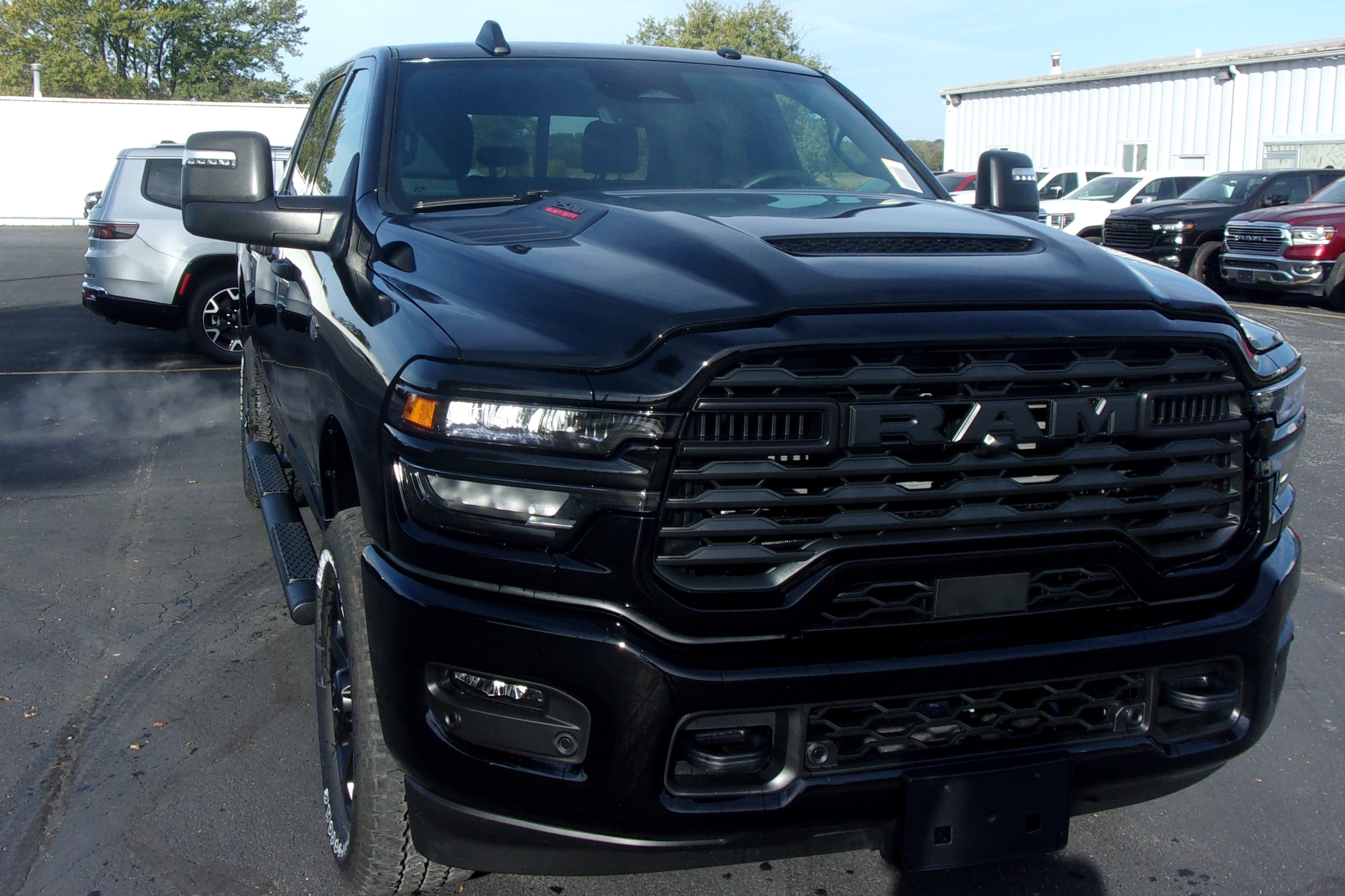 2027 RAM 2500 Pickup