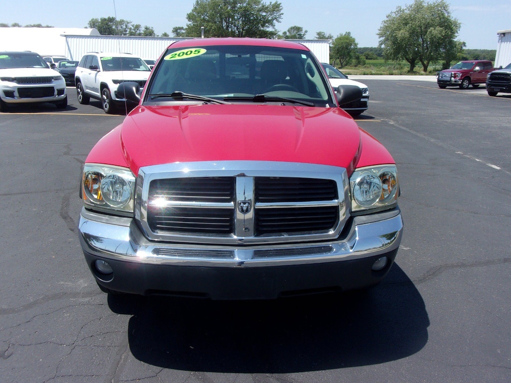 Used 2005 Dodge Dakota SLT Truck Quad Cab