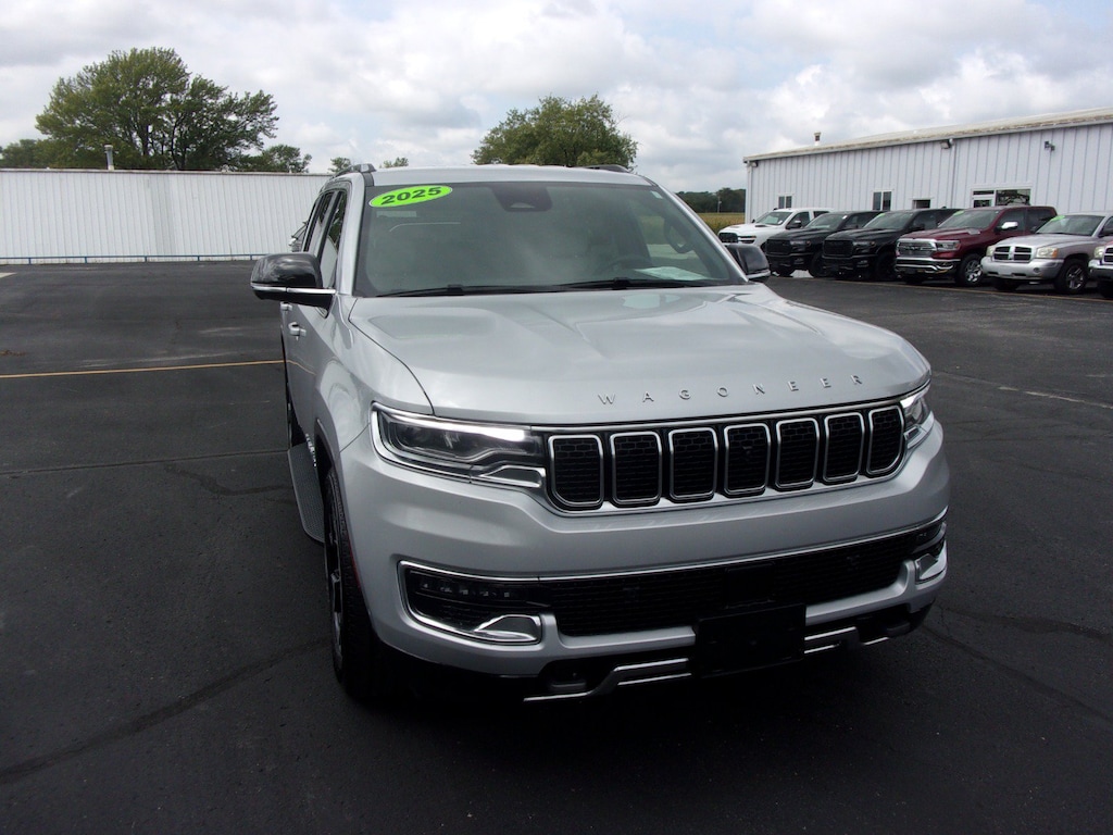 Used 2025 Jeep Wagoneer Series III SUV