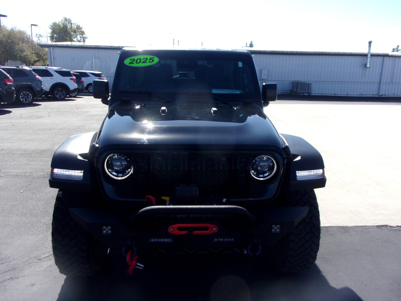 2025 Jeep Wrangler Sport photo 2