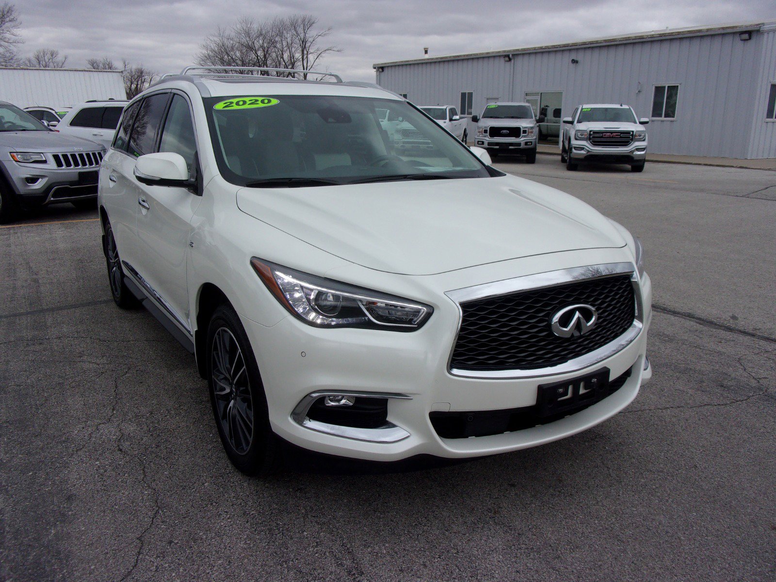 2020 INFINITI QX60 SIGNATURE EDITION