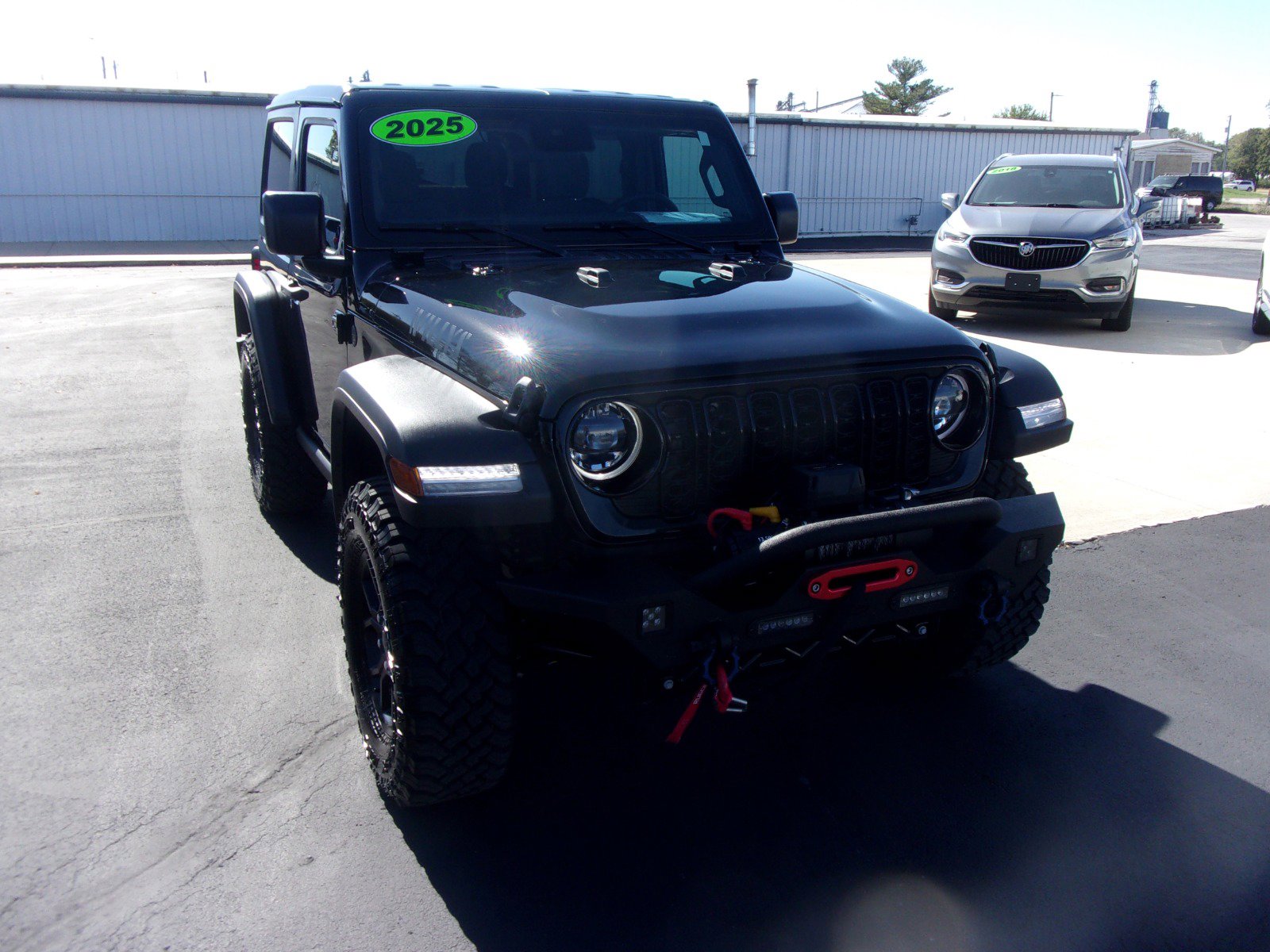 2025 Jeep Wrangler 2-Door Willys