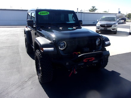 2025 Jeep Wrangler Sport SUV