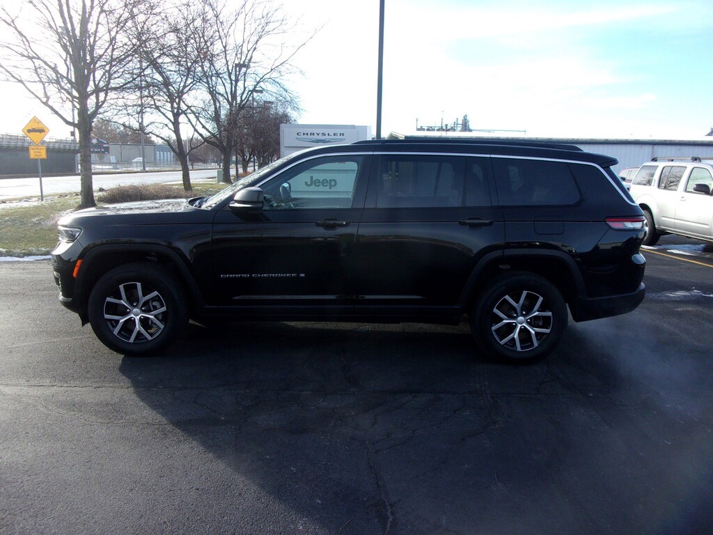 Used 2024 Jeep Grand Cherokee L Limited SUV