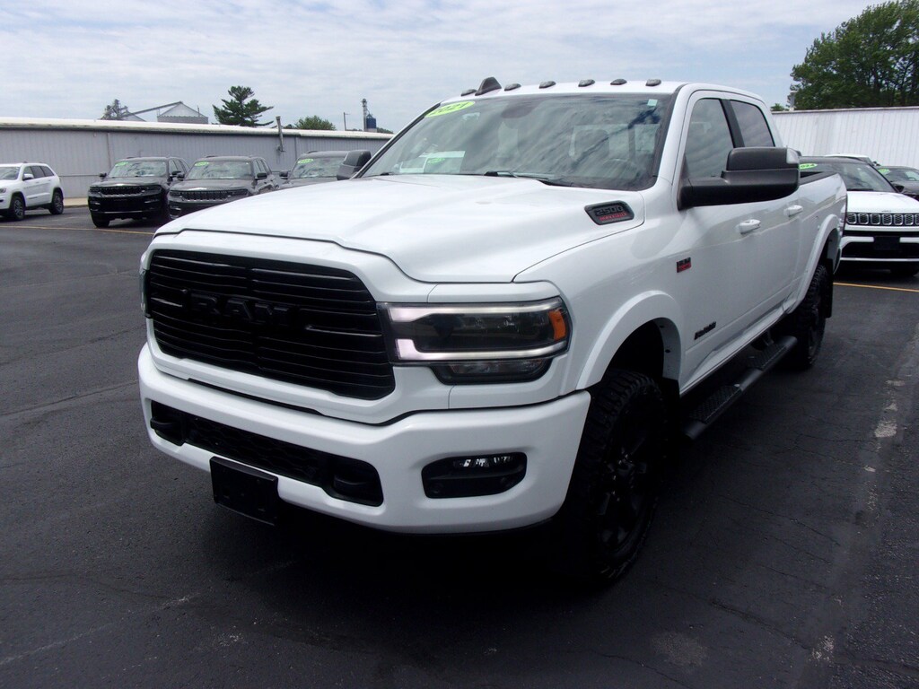 Used 2021 Ram 2500 Laramie Truck Crew Cab