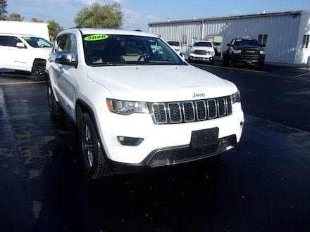 2020 Jeep Grand Cherokee Limited SUV