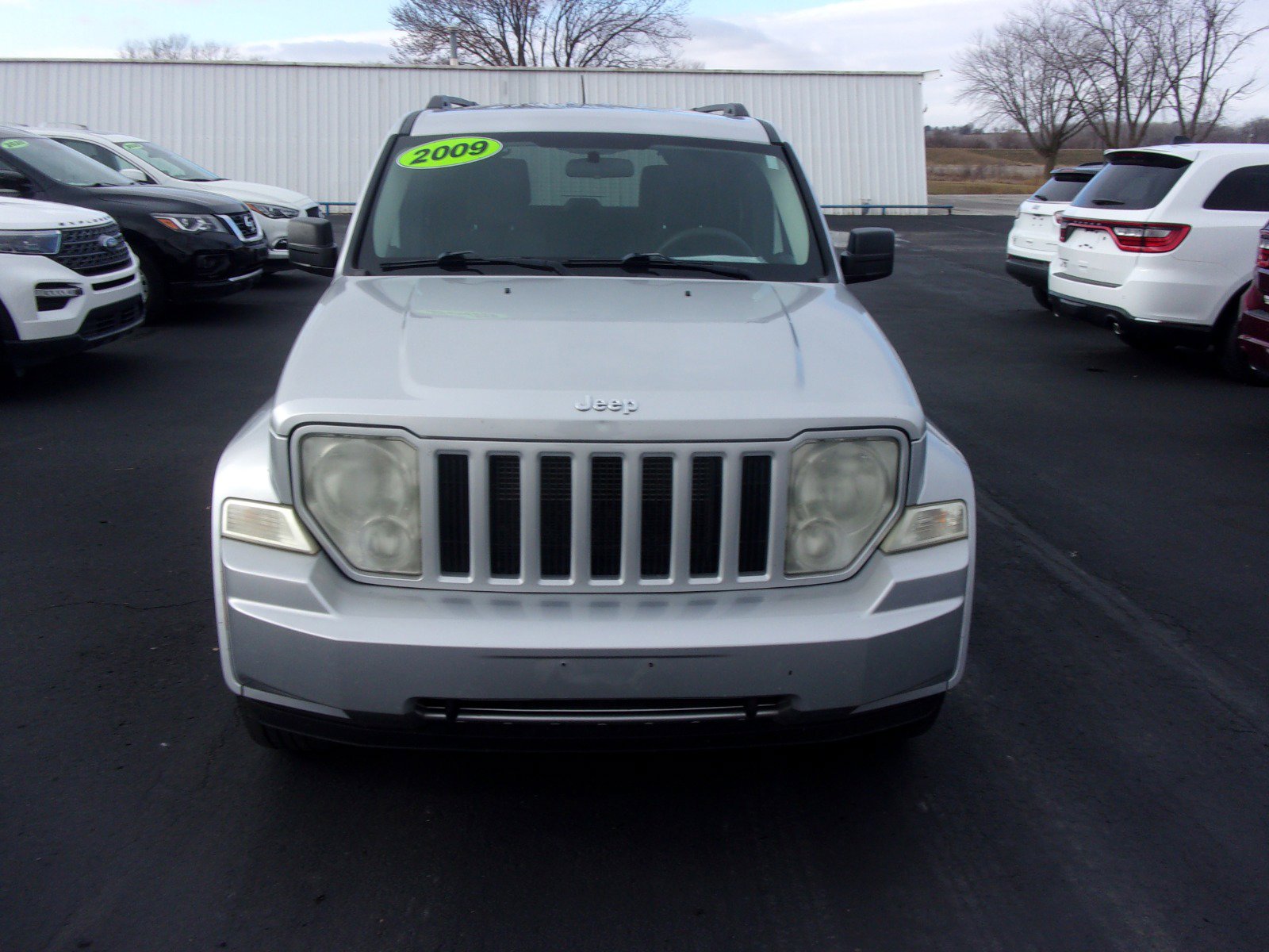 Used 2009 Jeep Liberty Sport with VIN 1J8GN28K29W540857 for sale in Red Oak, IA