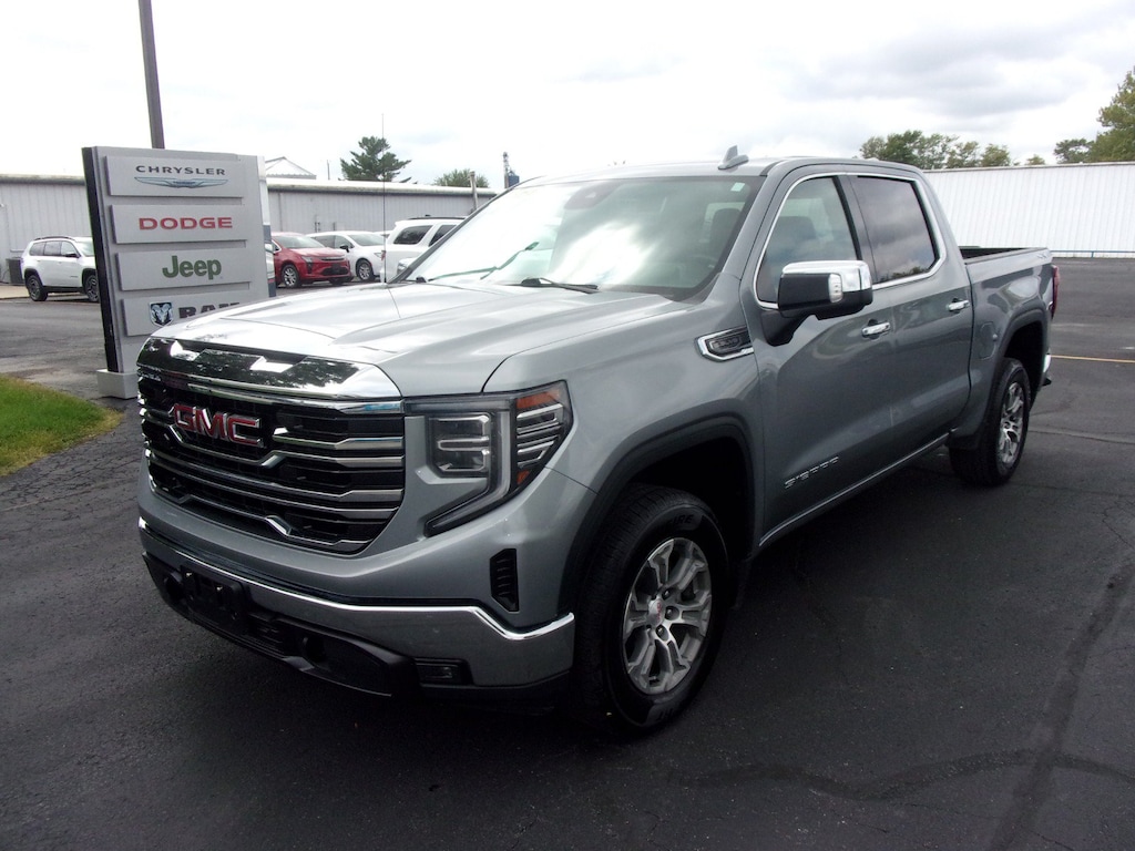 Used 2024 GMC Sierra 1500 SLT Truck Crew Cab