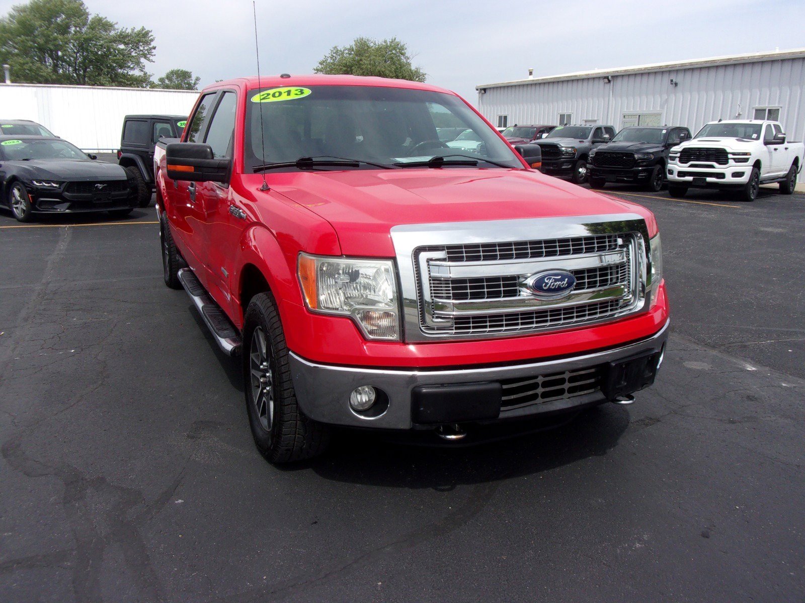 2013 Ford F-150 XLT 4x4 SuperCrew 157-in's photo