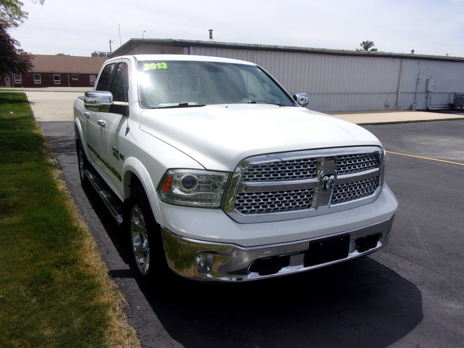 2013 RAM 1500 Laramie 4x4 Crew Cab's photo