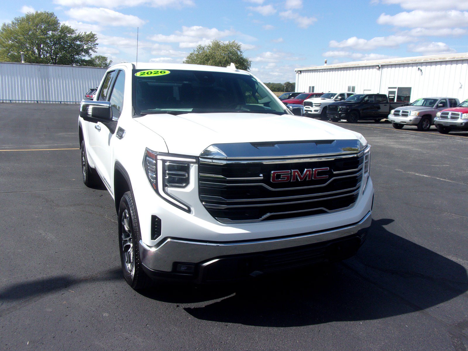 2026 GMC Sierra 1500 SLT Truck Crew Cab