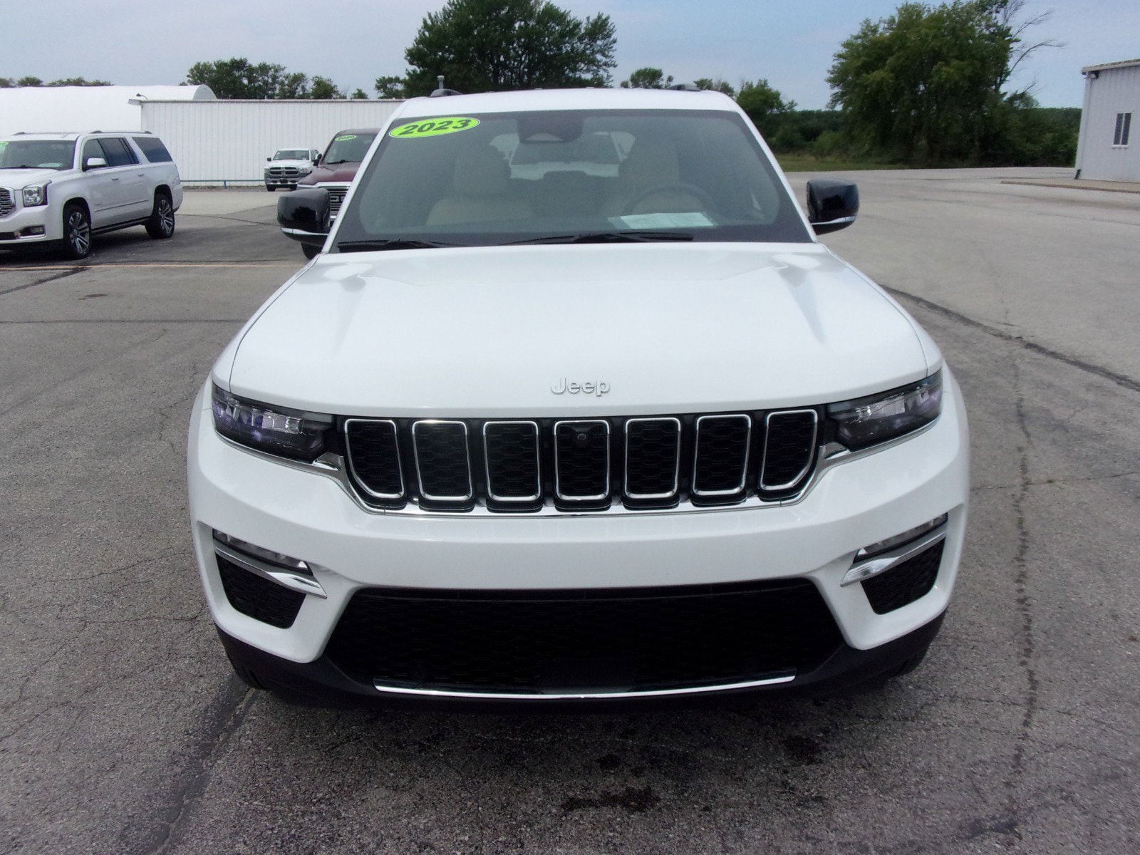 Used 2023 Jeep Grand Cherokee Limited with VIN 1C4RJHBG2P8906160 for sale in Red Oak, IA