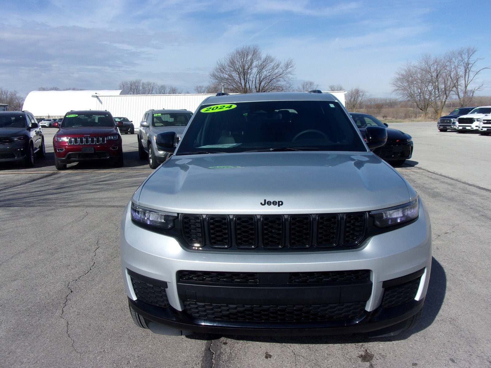 Used 2024 Jeep Grand Cherokee L Altitude with VIN 1C4RJKAG0R8548686 for sale in Red Oak, IA