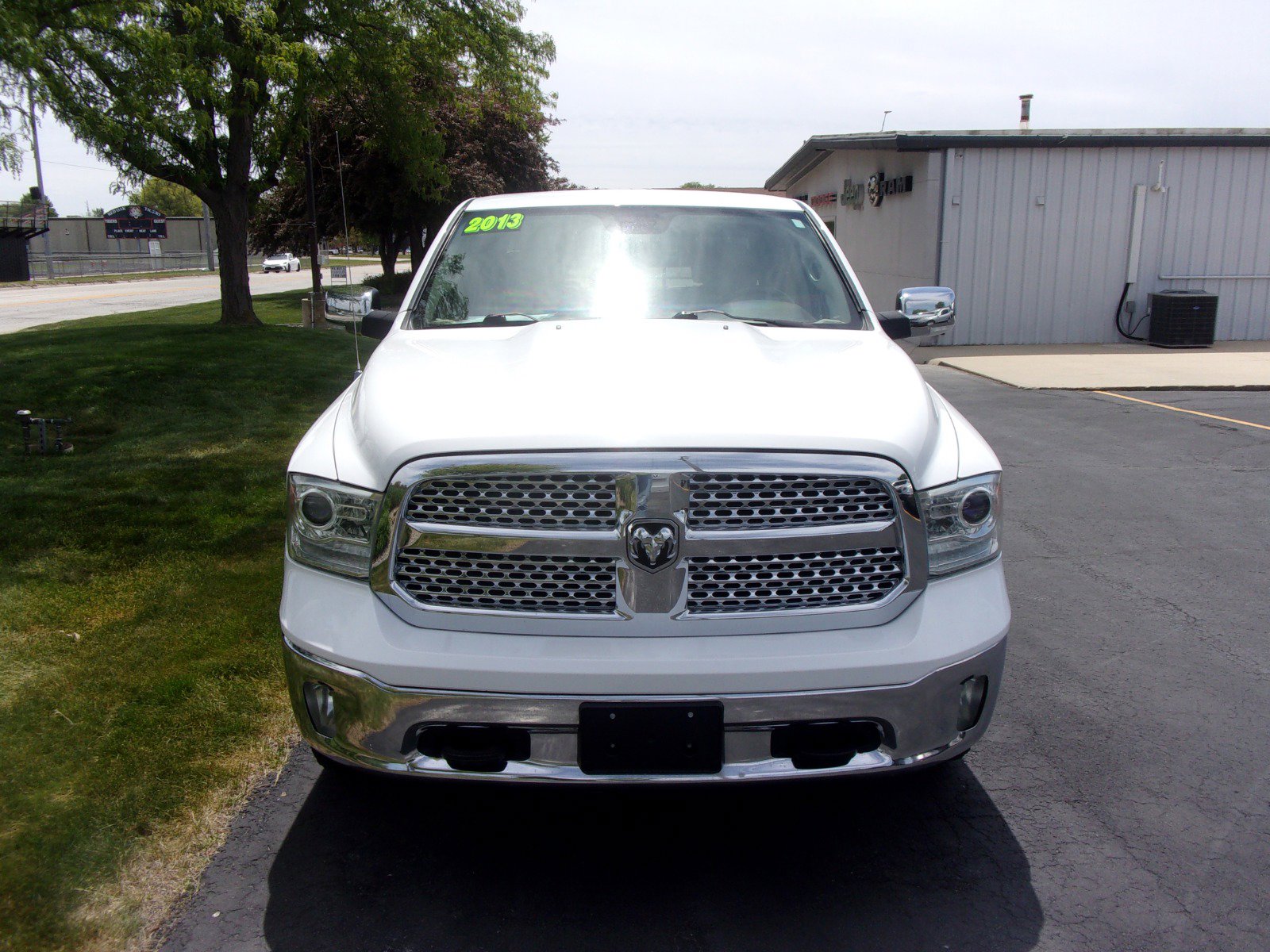 Used 2013 RAM Ram 1500 Pickup Laramie with VIN 1C6RR7NT5DS512928 for sale in Red Oak, IA