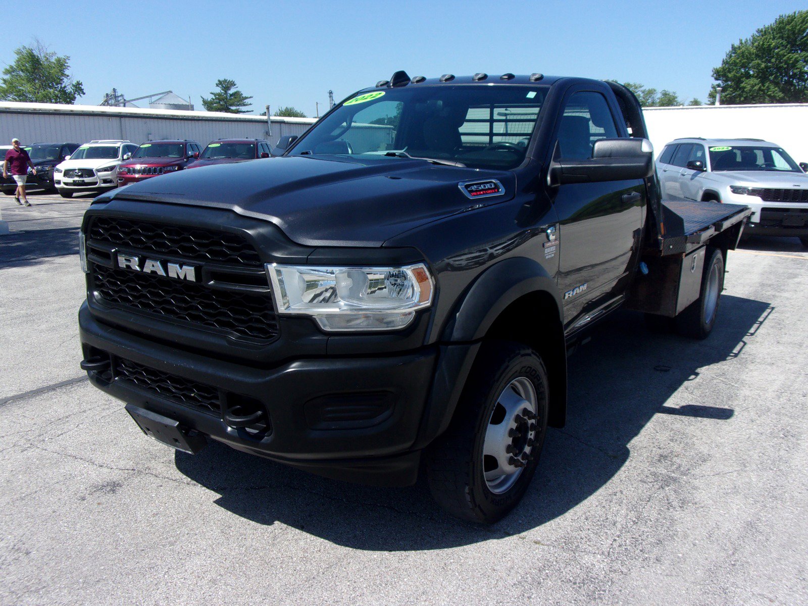 2022 Ram 4500 Tradesman SLT photo 4