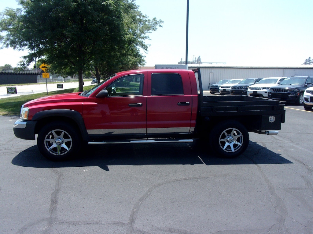 Used 2005 Dodge Dakota SLT Truck Quad Cab